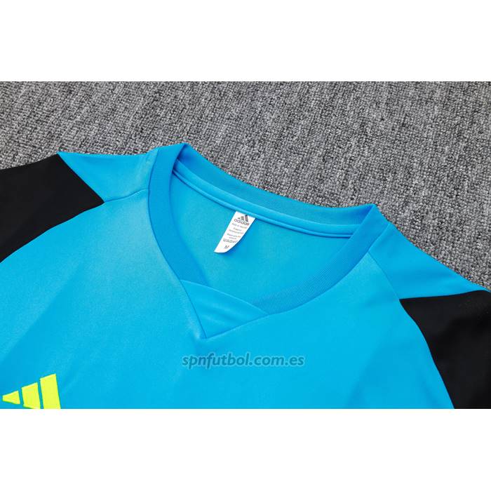 Chandal del Arsenal Manga Corta 2024-2025 Azul - Pantalon Corto
